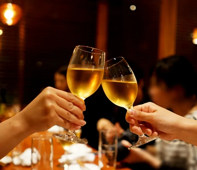渋谷貸切BBQの飲み放題ドリンク