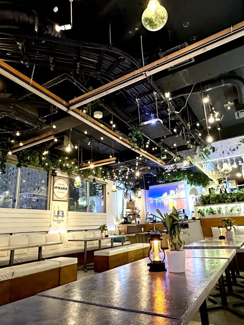 渋谷ガーデンホール 安全な屋内BBQ空間