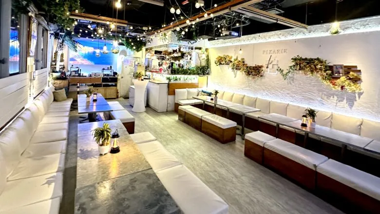 渋谷ガーデンホールのパーティー空間