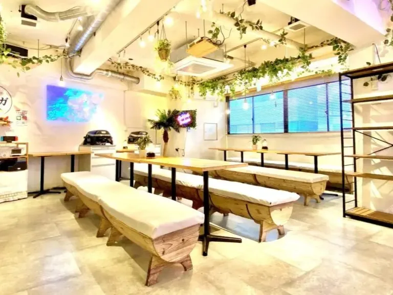渋谷ガーデンホール 店内全景