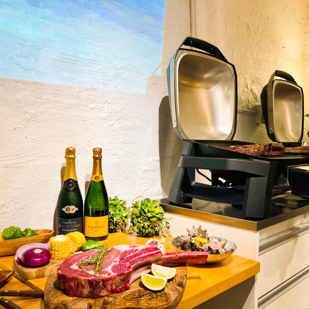 渋谷×貸切×忘年会「渋谷ガーデンホール」BBQイメージ