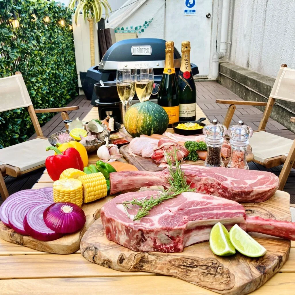 渋谷×貸切×忘年会「渋谷ガーデンホール」贅沢BBQコース