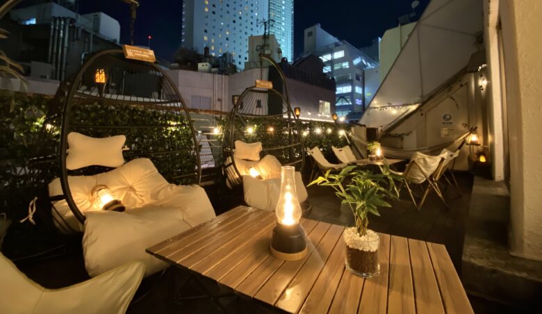 渋谷の夜をナイトBBQで楽しむなら「渋谷ガーデンルーム4F」がおすすめ！
室内だから雨でも安心！渋谷駅から近いから大人数での貸切パーティーにぴったり！