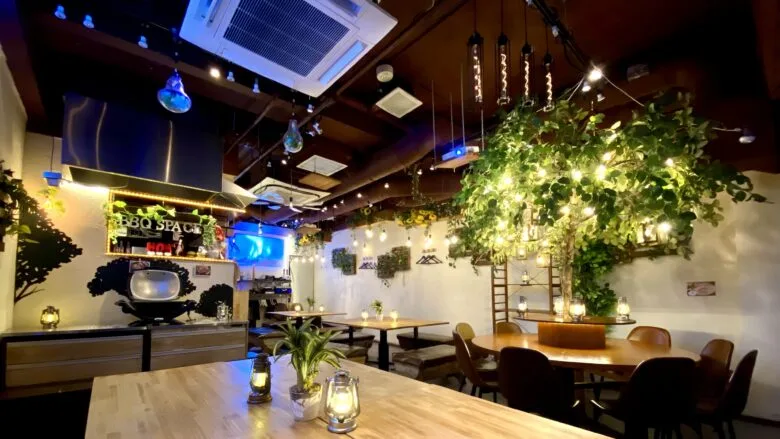 渋谷の夜をナイトBBQで楽しむなら「渋谷ガーデンスペース道玄坂」がおすすめ！
室内だから雨でも安心！渋谷駅から近いから大人数での貸切パーティーにぴったり！