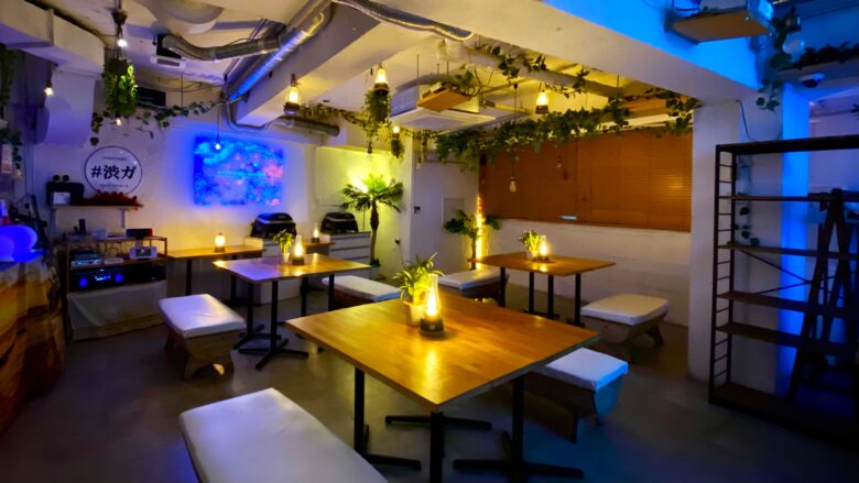 渋谷で少人数貸切するなら渋谷ガーデンホールがおすすめ！大型プロジェクター完備！
20人.30人～50人での貸切におすすめ！