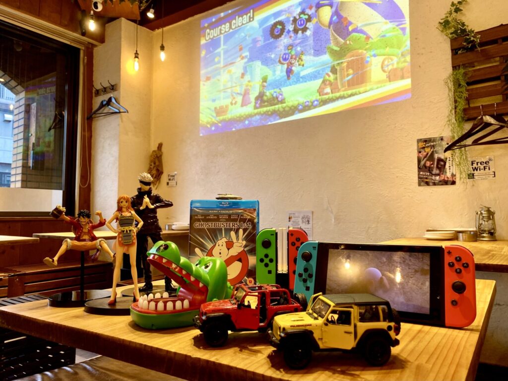 都内×手ぶらＢＢＱ×冷暖房完備「渋谷ガーデンホール」ゲーム機器