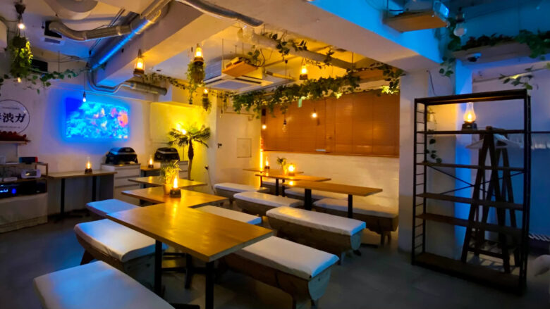 渋谷で貸切パーティー!ペット可のお店をお探しなら『渋谷ガーデンホール』で!