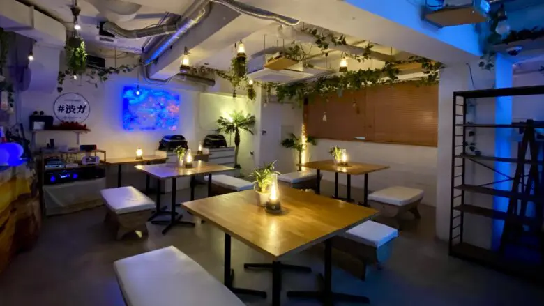 【渋谷で貸切30人】渋谷駅チカのおしゃれ居酒屋｜20人～30人にオススメの貸切パーティー会場♪