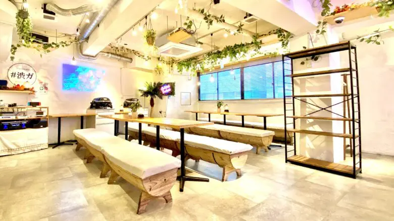 渋谷で30人貸切するなら渋谷ガーデンホールがおすすめ！渋谷駅から近いから大人数でも集まりやすい！
オプション多数！