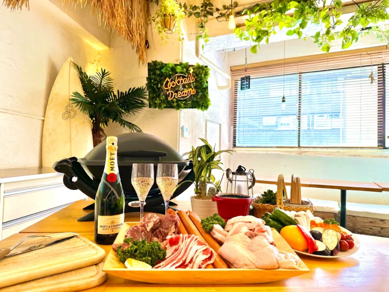 東京×持込BBQ「渋谷ガーデンホール」持込OKコース