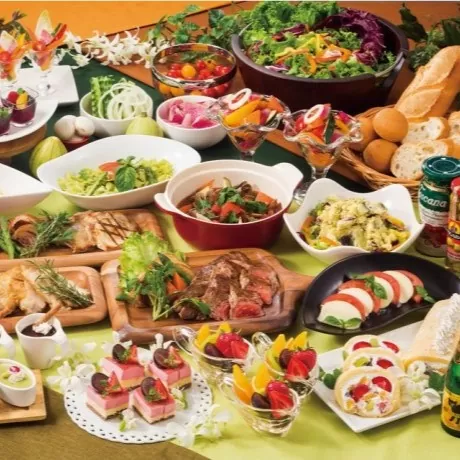 歓迎会・送別会におすすめの貸切パーティースペース「渋谷ガーデンホール」歓迎会・送別会を貸切で盛り上げましょう。