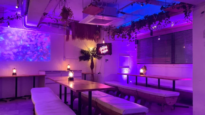 渋谷　貸切　イベント会場　部屋　雰囲気