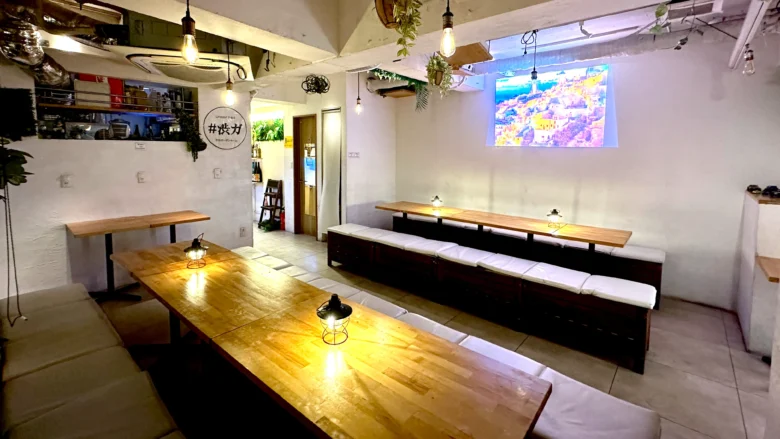 渋谷で貸切新年会するなら渋谷ガーデンホールがおすすめ!
渋谷駅西口から徒歩1分のおしゃれ貸切会場♪
貸切の予約で無料特典が盛り沢山!