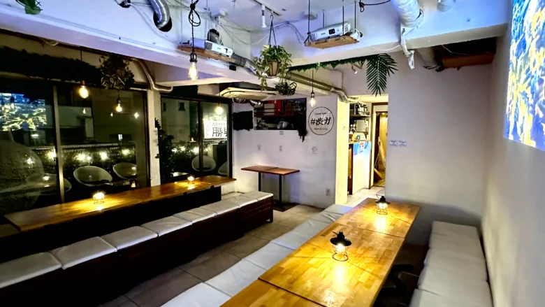 「渋谷ガーデンホール」は、貸切に特化したおしゃれ居酒屋です！
20人・３0人・40人など送別会貸切はお任せください！貸切で無料オプション多数！