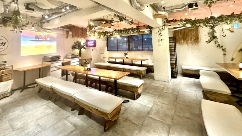 渋谷で貸切新年会するなら渋谷ガーデンホールがおすすめ!
渋谷駅西口から徒歩1分のおしゃれ貸切会場♪
貸切の予約で無料特典が盛り沢山!