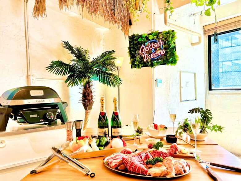 「渋谷ガーデンホール」は、貸切に特化したおしゃれ居酒屋です！
20人・３0人・40人など送別会貸切はお任せください！貸切で無料オプション多数！