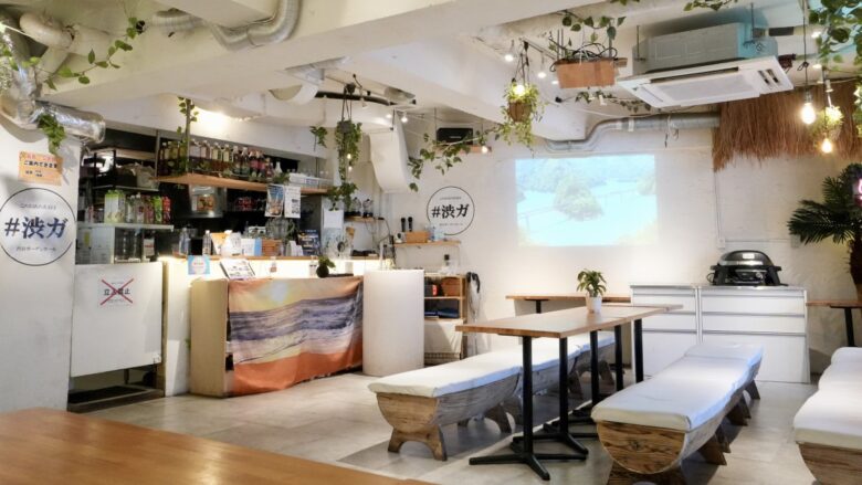 渋谷×昼×BBQ　イメージ画像