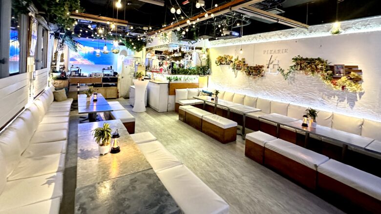 渋谷×貸切×ナイトBBQ
少人数から大人数まで貸切可！
コースは飲み放題もついてコスパも◎