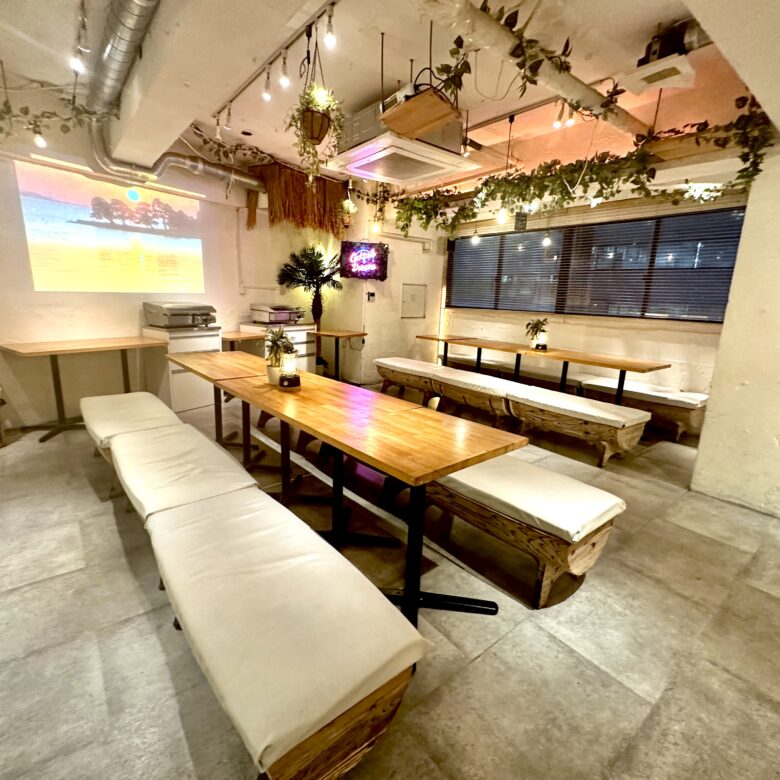 渋谷でキックオフパーティーをするなら「渋谷ガーデンホール」がおすすめ！貸切でのご利用で音響機器やマイク・プロジェクター・カラオケ・ゲーム機などが【無料】でご利用いただけます！