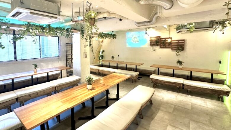 〈渋谷×イベント会場〉「渋谷ガーデンホール」昼内観2