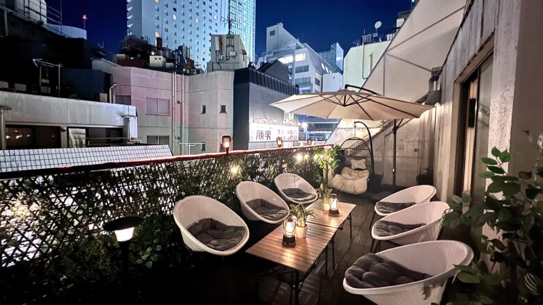 【渋谷】100人の貸切をするなら！オシャレで充実した空間♪