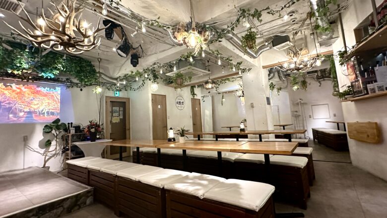 【渋谷で貸切パーティー】渋谷駅近!30人~50人におすすめの貸切パーティー会場!「渋谷ガーデンパティオ」