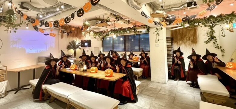 渋谷×貸切×ハロウィン　少人数から大人数までおすすめ貸切パーティー会場！
渋谷ガーデンホールにおまかせください♪