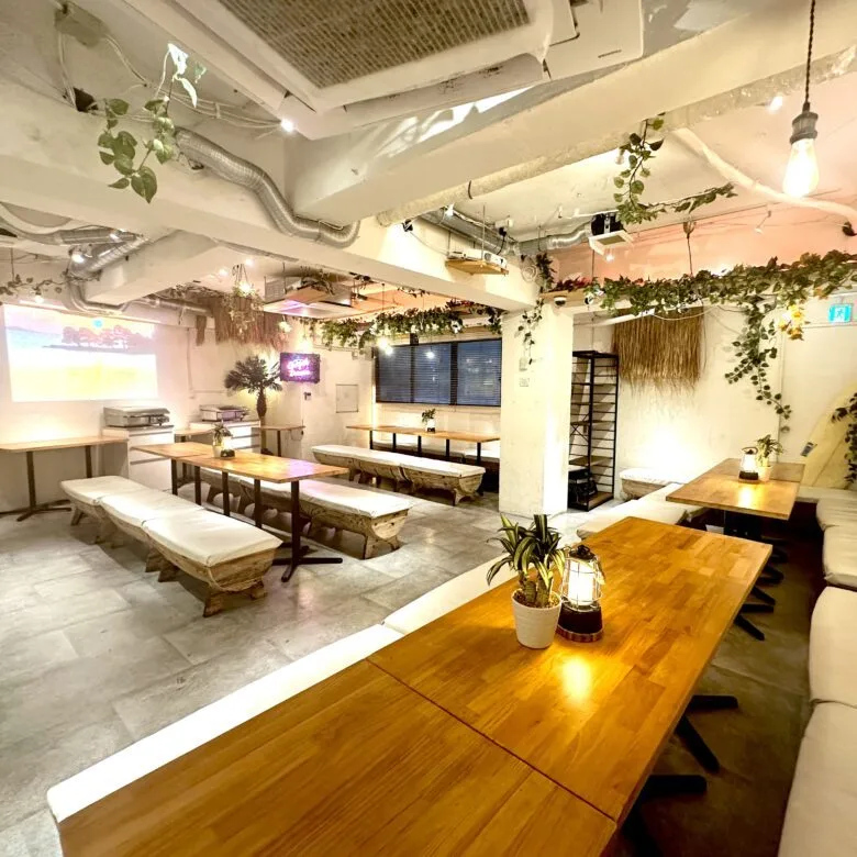〈渋谷×貸切×80人〉渋谷ガーデンホール 夜内観