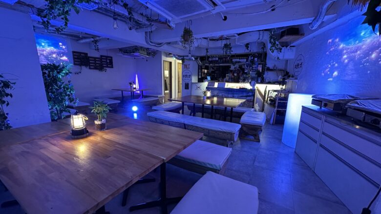 渋谷駅チカで貸切で追いコンが楽しめる会場！
少人数から大人数まで貸切OK！