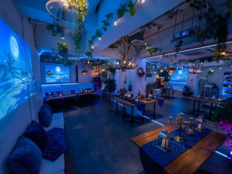 〈渋谷×貸切×マイク・プロジェクター付きパーティー〉渋谷ガーデンパティオ