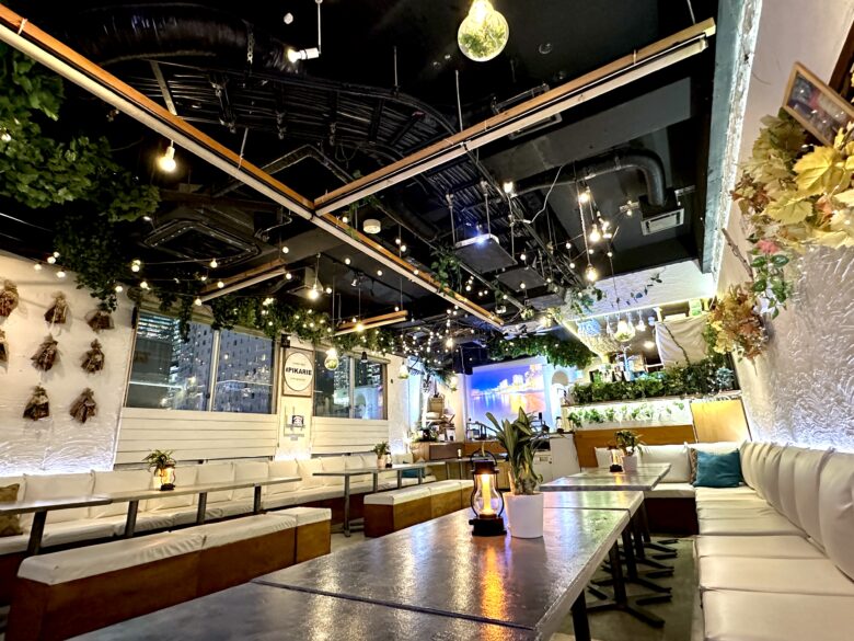 〈渋谷×貸切×マイク・プロジェクター付きパーティー〉渋谷ピカリエ本店