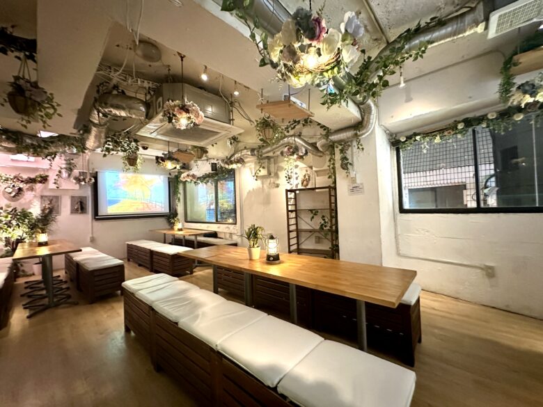 〈渋谷×貸切×マイク・プロジェクター付きパーティー〉渋谷ガーデンルーム3F