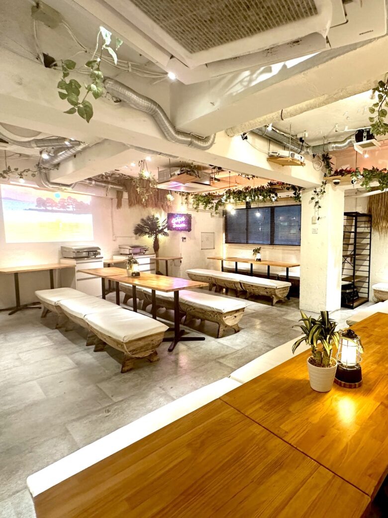 〈渋谷×貸切×追いコン〉内観1