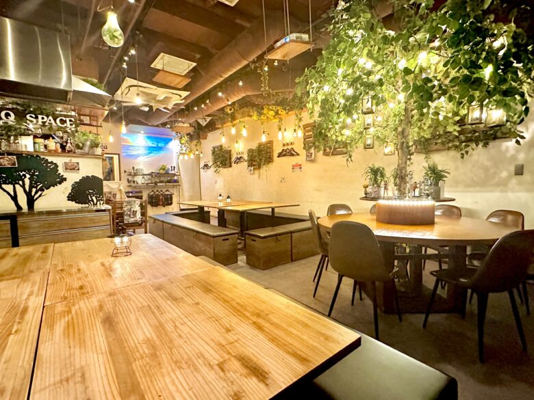 〈渋谷×貸切×マイク・プロジェクター付きパーティー〉渋谷ガーデンスペース道玄坂店