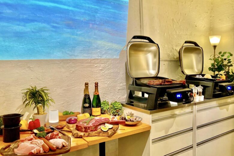 〈渋谷×貸切×追いコン〉BBQイメージ