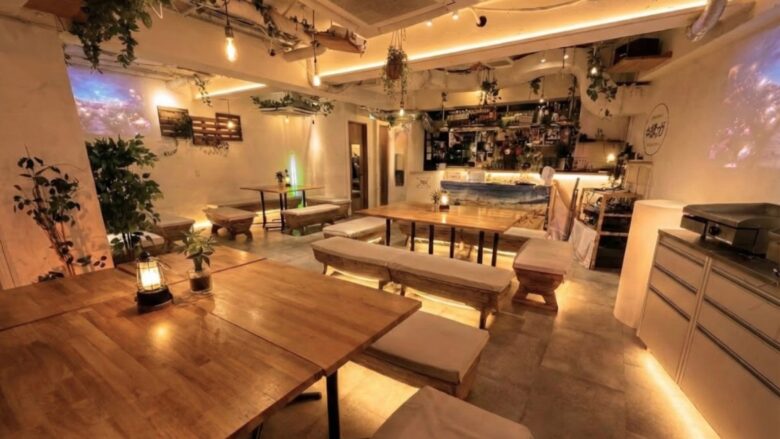 〈渋谷×貸切×貸切BBQ〉昼内観