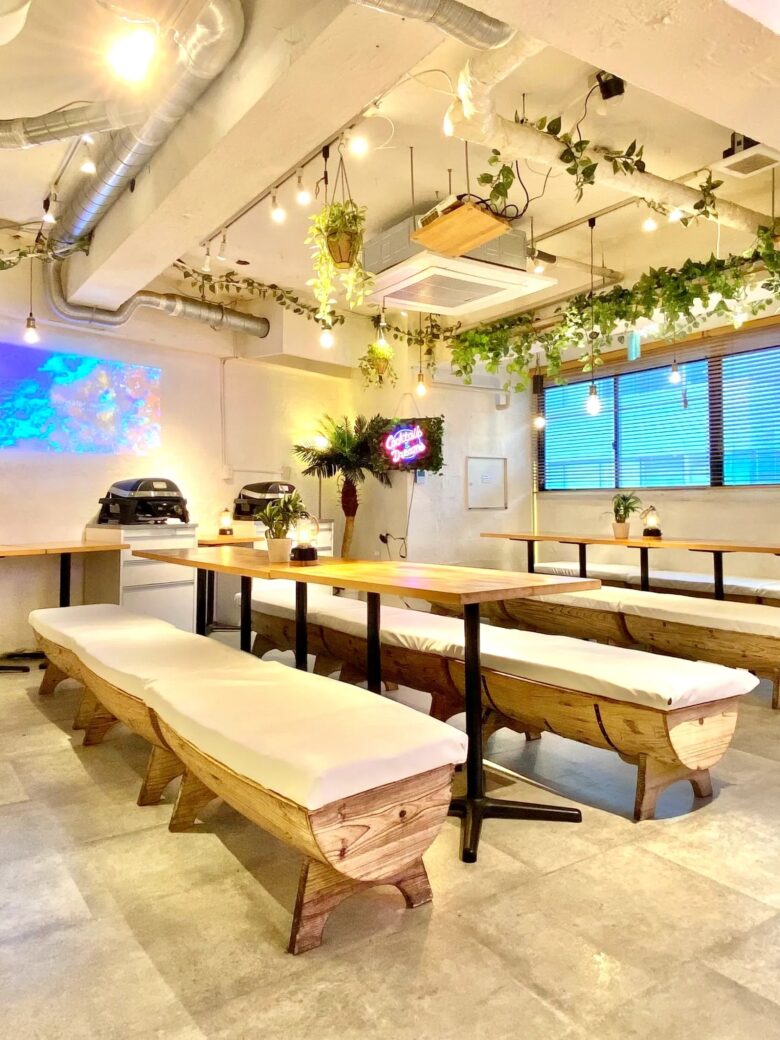 〈渋谷×貸切×ペット可パーティー〉内観1