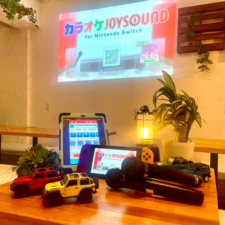 〈渋谷×貸切×マイク・プロジェクター付きパーティー〉設備イメージ